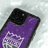 NBA Sacramento Kings Distressed iPhone 15 Pro Waterproof Case